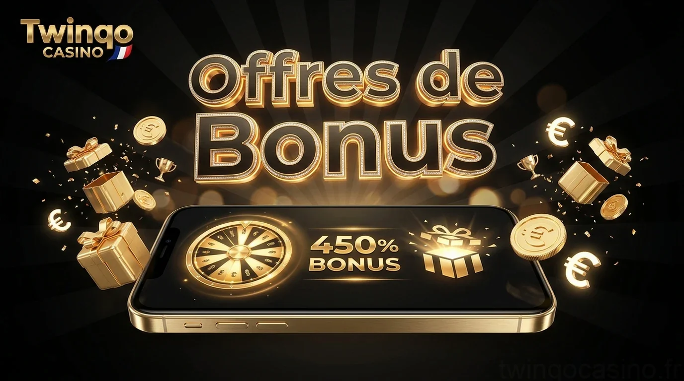 Offres de Bonus